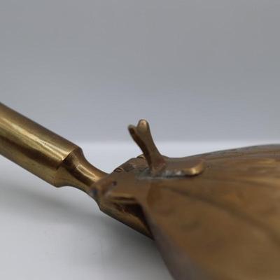 Brass Ashtray and Silent Butler, India
