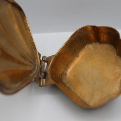 Brass Ashtray and Silent Butler, India