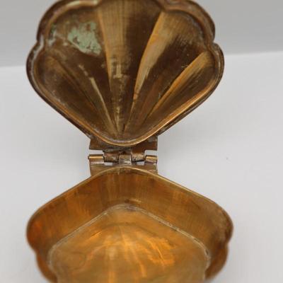 Brass Ashtray and Silent Butler, India