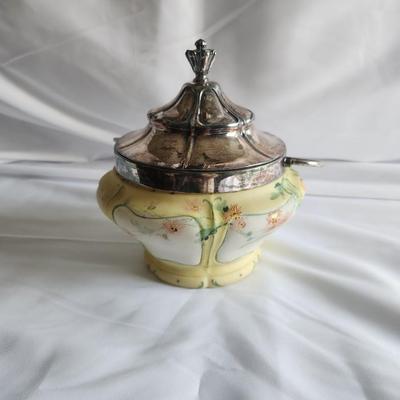 Ceramic Biscuit Barrel