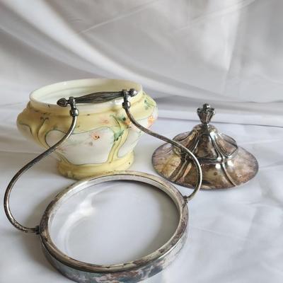 Ceramic Biscuit Barrel