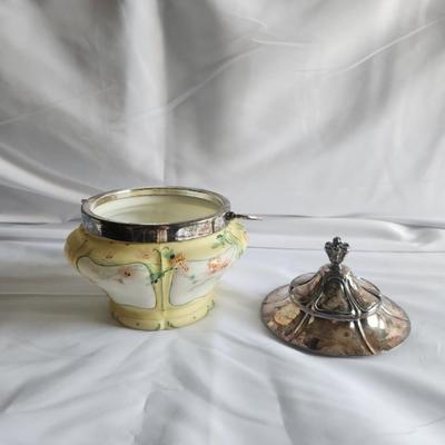 Ceramic Biscuit Barrel