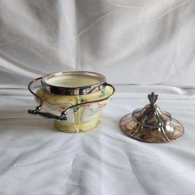 Ceramic Biscuit Barrel
