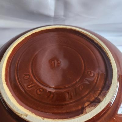 Vintage Drip Glaze Ceramic Bowls