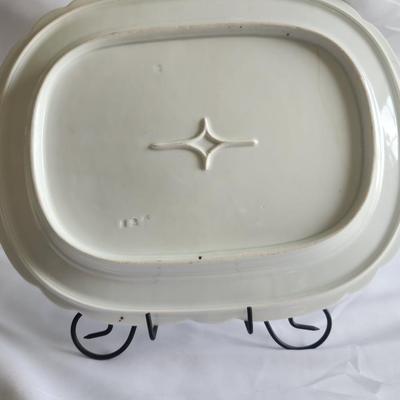 Antique platter