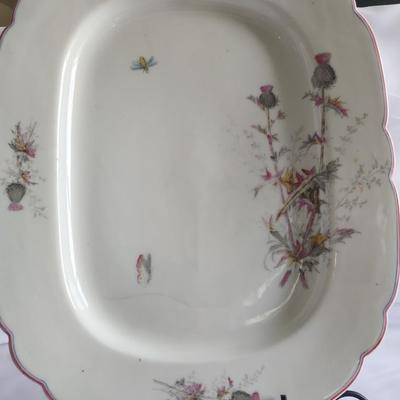 Antique platter