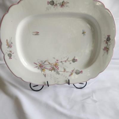 Antique platter