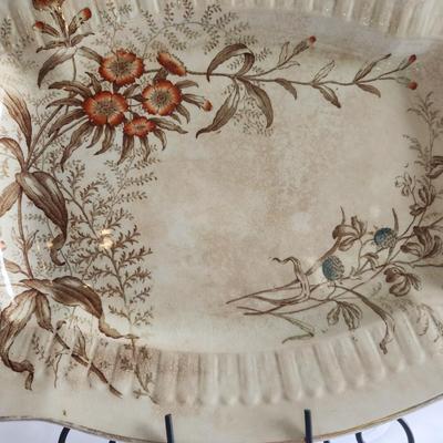Vintage Ironstone Tray