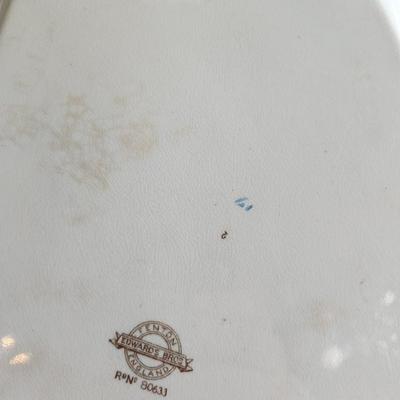 Vintage Ironstone Tray