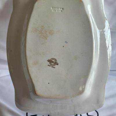 Vintage Ironstone Tray
