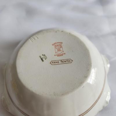 Limoges Gold Rimmed Bowl