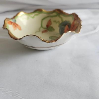 Limoges Gold Rimmed Bowl