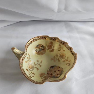 Leaf Shaped Trinket Dish