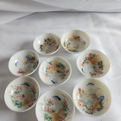 Japanese condiment bowls