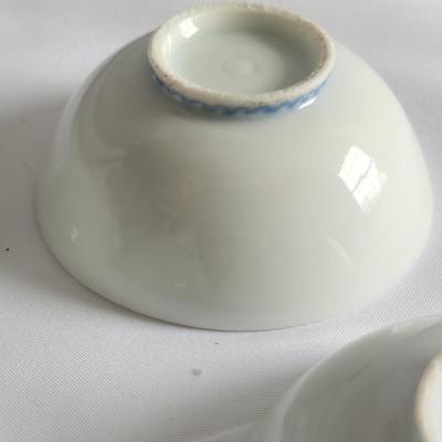 Japanese condiment bowls