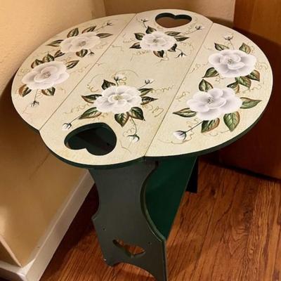 Small Decorative Drop Leaf Table