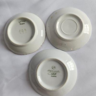 Miscellaneous Tiny Salt Dishes