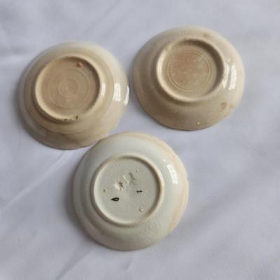 Miscellaneous Tiny Salt Dishes