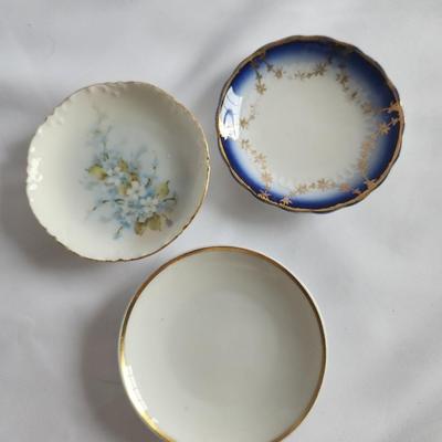 Miscellaneous Tiny Salt Dishes