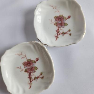 Miscellaneous Tiny Salt Dishes