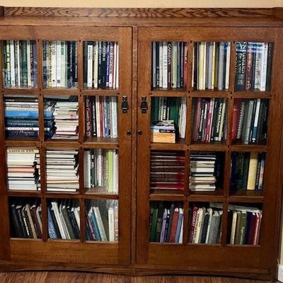 Mission Bookcase