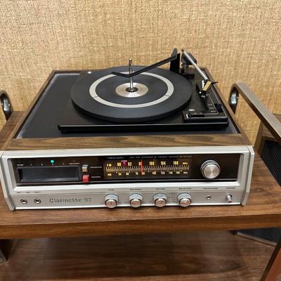 Realistic Clarinette 92 Record Player