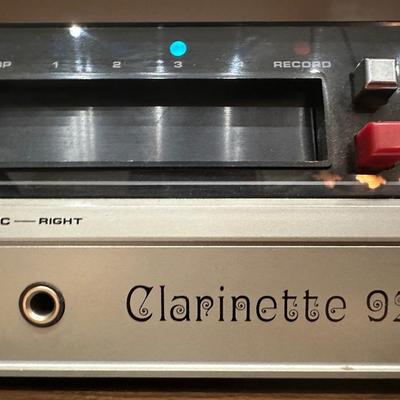 Realistic Clarinette 92 Record Player