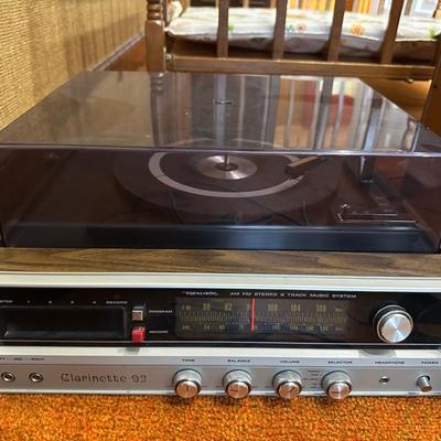 Realistic Clarinette 92 Record Player