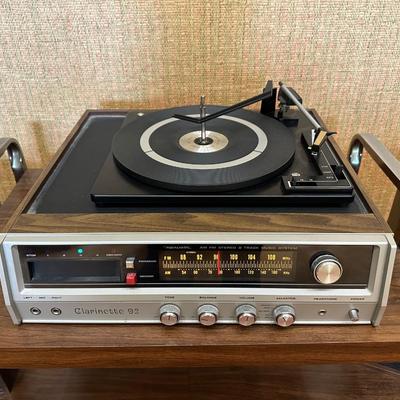 Realistic Clarinette 92 Record Player