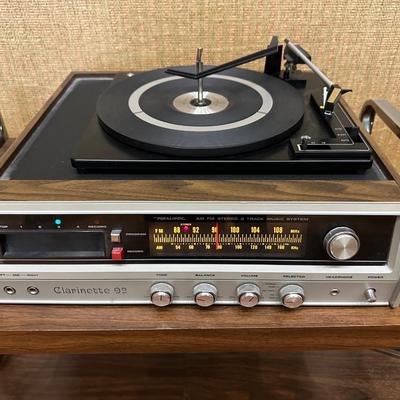 Realistic Clarinette 92 Record Player