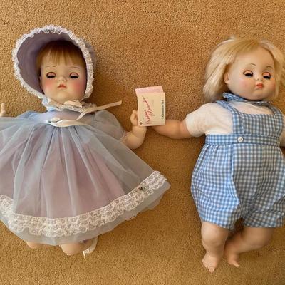 Madame Alexander Soft Body Baby Dolls