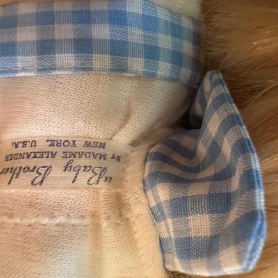 Madame Alexander Soft Body Baby Dolls