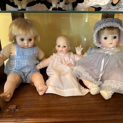 Madame Alexander Soft Body Baby Dolls