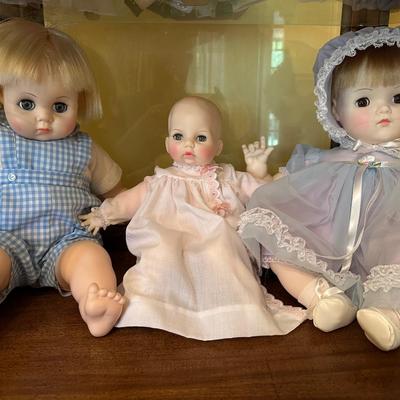 Madame Alexander Soft Body Baby Dolls