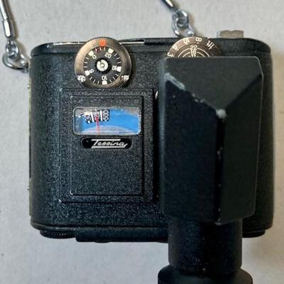 Vintage Tessina Spy Camera World's Smallest 35 mm Camera