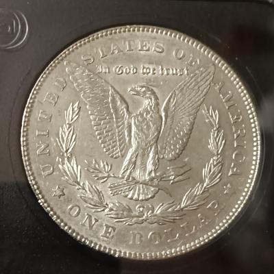 1878 UNC MORGAN SILVER DOLLAR