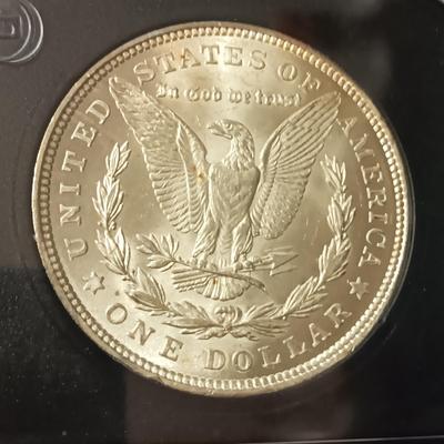 1921 UNC MORGAN SILVER DOLLAR