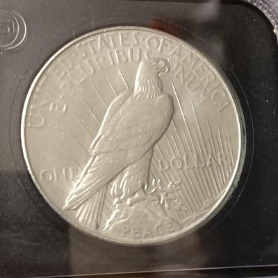 1935 UNC PEACE SILVER DOLLAR