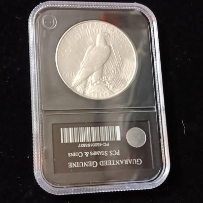 1935 UNC PEACE SILVER DOLLAR