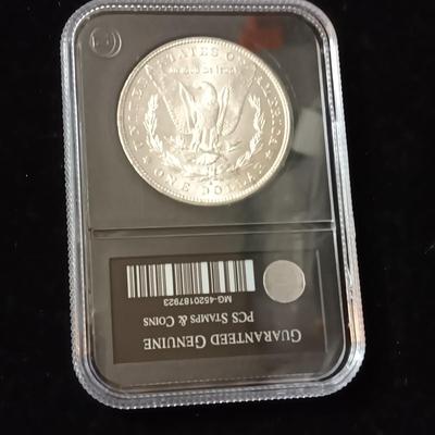 1879 UNC MORGAN SILVER DOLLAR
