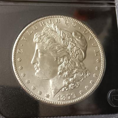 1879 UNC MORGAN SILVER DOLLAR