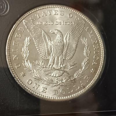 1879 UNC MORGAN SILVER DOLLAR