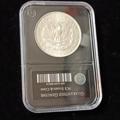 1880 UNC MORGAN SILVER DOLLAR