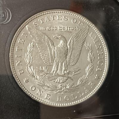 1880 UNC MORGAN SILVER DOLLAR