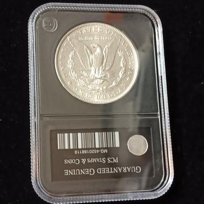 1881 UNC MORGAN SILVER DOLLAR