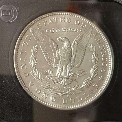 1881 UNC MORGAN SILVER DOLLAR