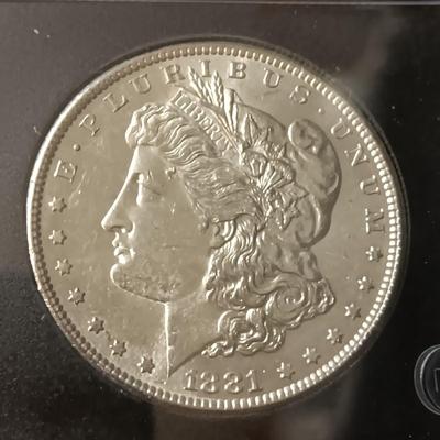 1881 UNC MORGAN SILVER DOLLAR
