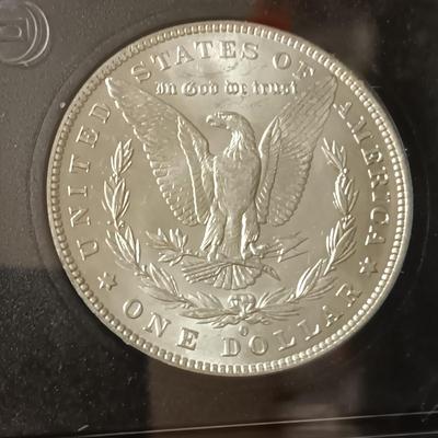 1882 UNC MORGAN SILVER DOLLAR