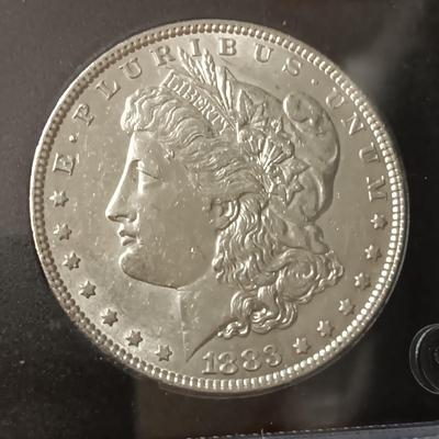 1883 UNC MORGAN SILVER DOLLAR