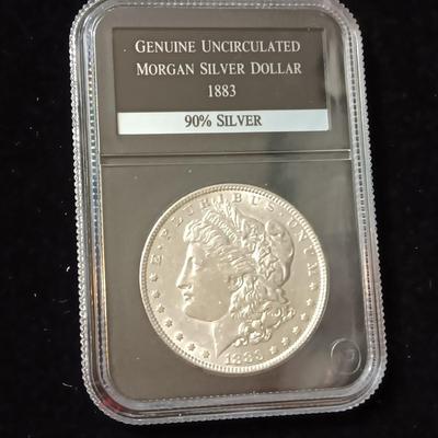 1883 UNC MORGAN SILVER DOLLAR